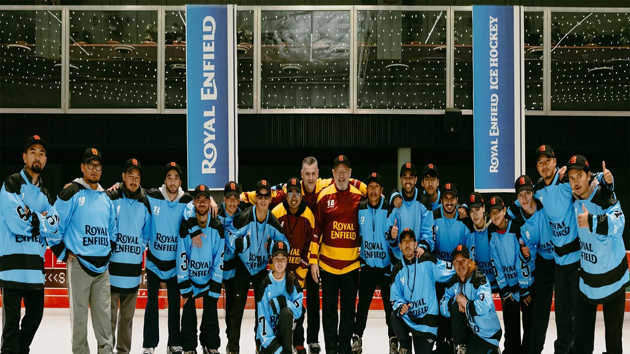 Referee Training Programme kicks off in New Delhi. (Photo/Royal Enfield) Referee Training Programme kicks off in New Delhi. (Photo/Royal Enfield)