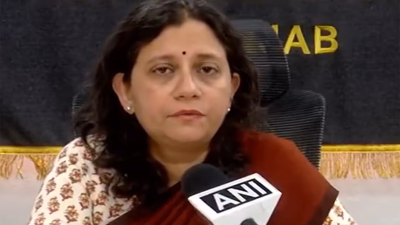 Punjab Chief Electoral Officer Anindita Mitra (File Photo/ANI) Punjab Chief Electoral Officer Anindita Mitra (File Photo/ANI)