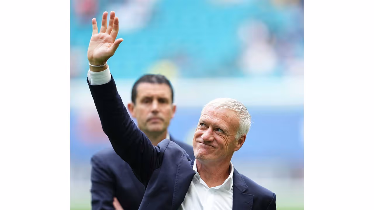 Didier Deschamps (X/@FFF) Didier Deschamps (X/@FFF)