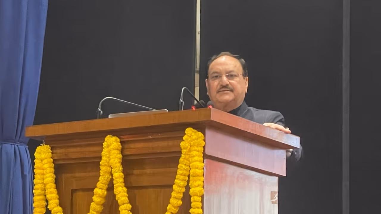 Union Minister of Health and Family Welfare, Jagat Prakash Nadda (Photo/PIB India) Union Minister of Health and Family Welfare, Jagat Prakash Nadda (Photo/PIB India)