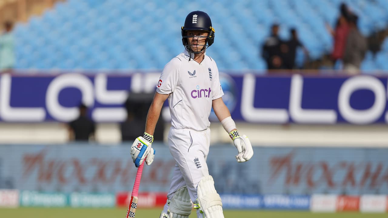England batter Ollie Pope (Photo: ANI)