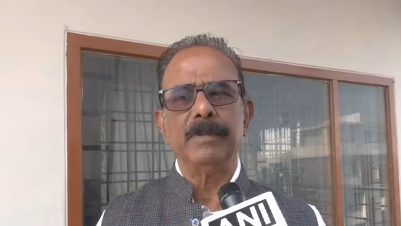 Bharatiya Janata Party (BJP) leader Boora Narsaiah Goud (Photo/ANI) Bharatiya Janata Party (BJP) leader Boora Narsaiah Goud (Photo/ANI)