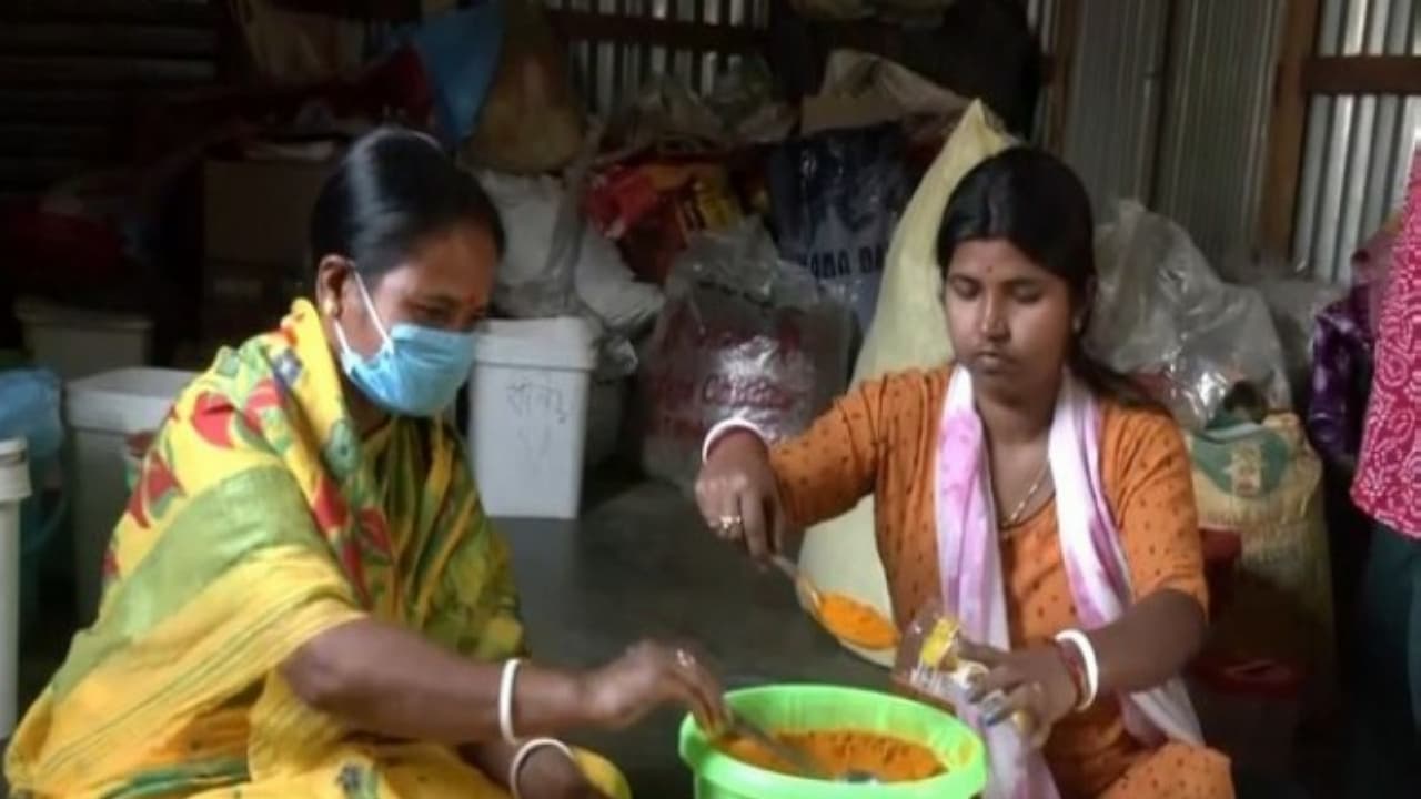 Women entrepreneurs from Hapania establish thriving spice business (File Photo/ANI) Women entrepreneurs from Hapania establish thriving spice business (File Photo/ANI)