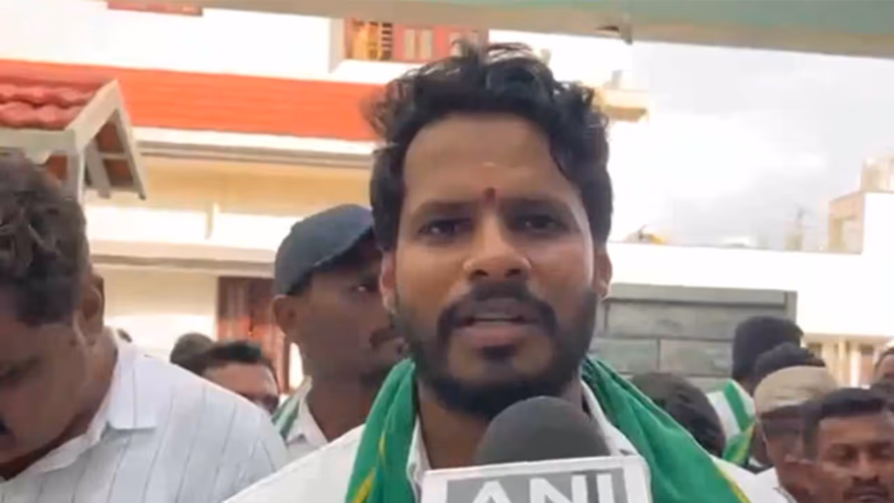 Janata Dal (Secular) leader Nikhil Kumaraswamy (Photo/ANI) Janata Dal (Secular) leader Nikhil Kumaraswamy (Photo/ANI)