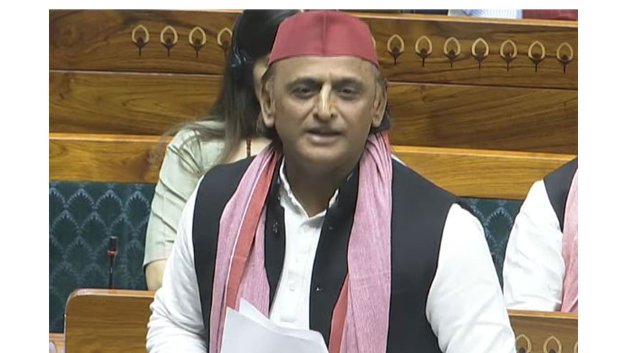 Samajwadi Party chief Akhilesh Yadav (Photo: YouTube/SansadTV)