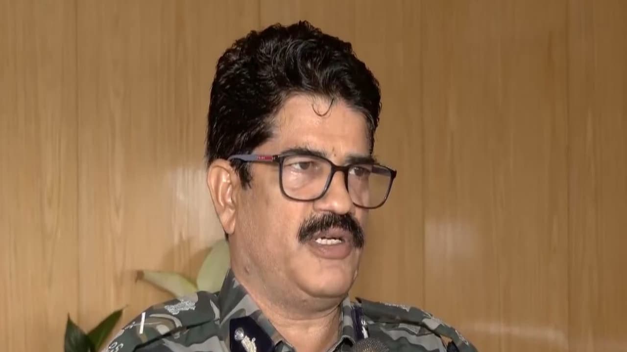 ADG Police, Anti Naxal Ops Sanjeeb Panda (Photo/ANI) ADG Police, Anti Naxal Ops Sanjeeb Panda (Photo/ANI)