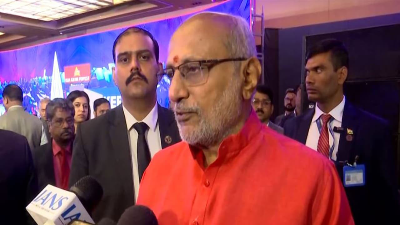 Vice President CP Radhakrishnan (Photo/ANI)