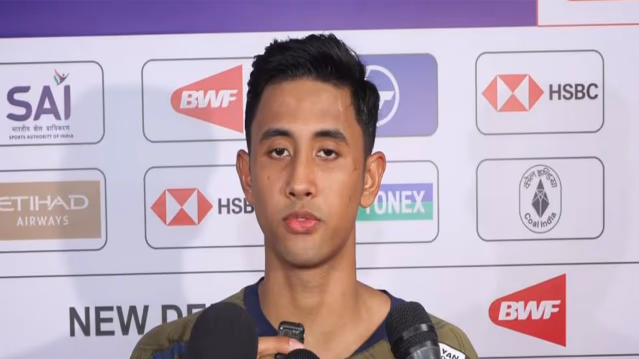 Indinesia shuttler Alwi Farhan. (Photo: ANI) Indinesia shuttler Alwi Farhan. (Photo: ANI)