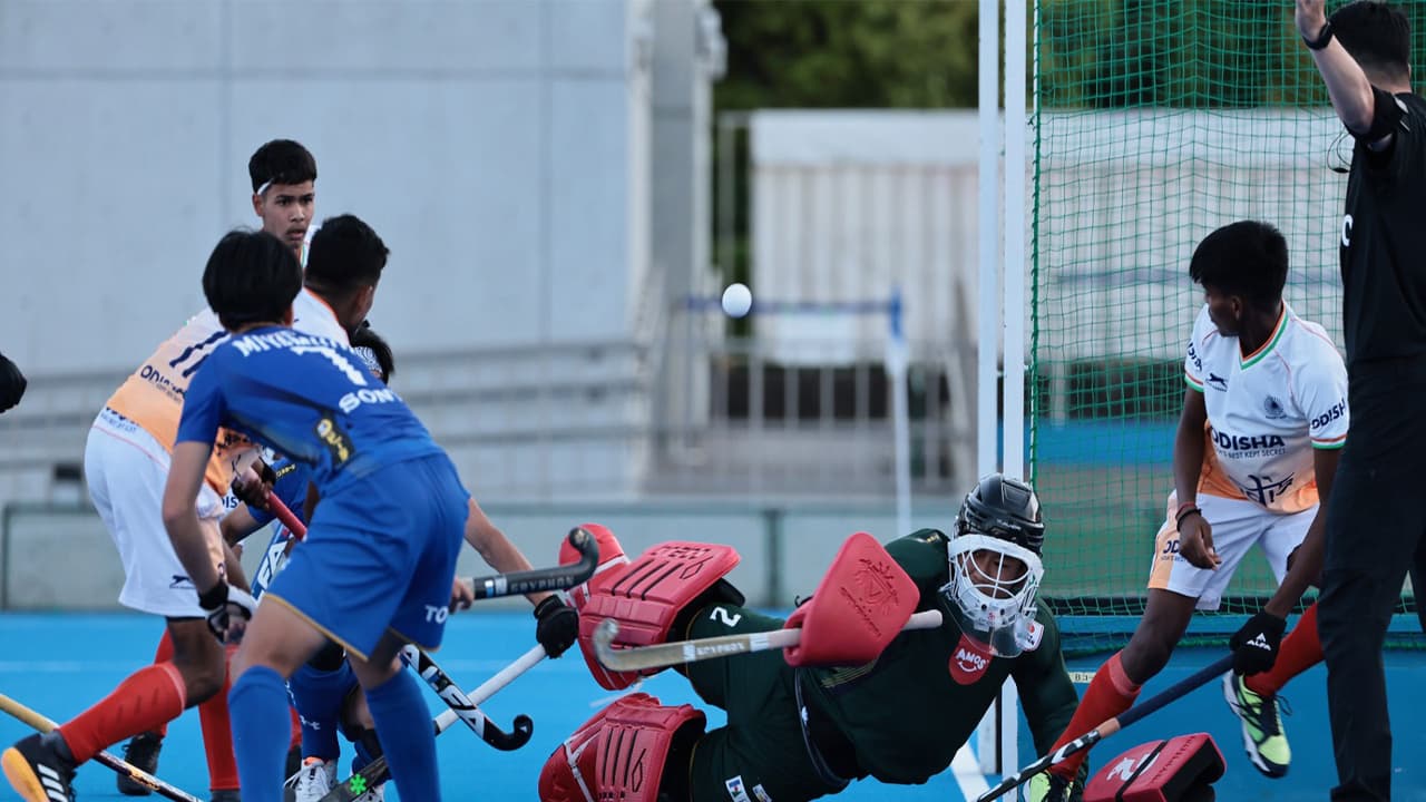Player in action during Asia Cup 2026. (Photo/HI) Player in action during Asia Cup 2026. (Photo/HI)