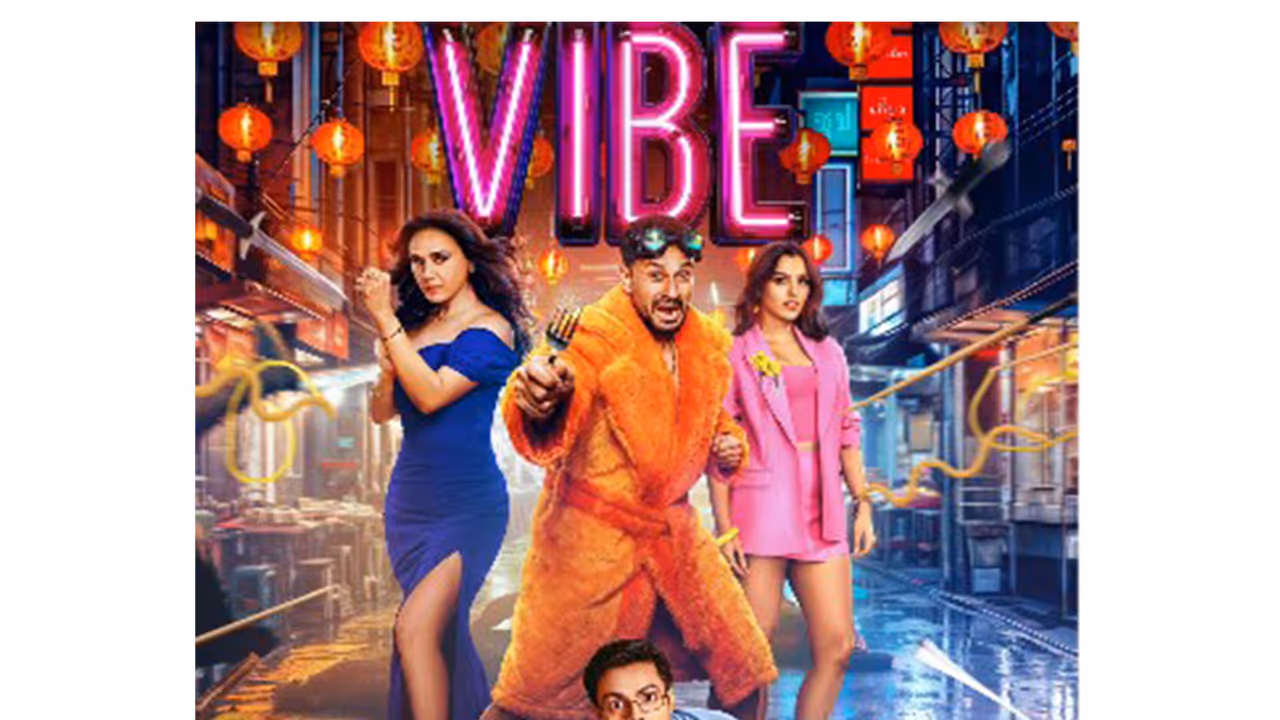Vibe poster (Photo/instagram/@kunalkemmu) Vibe poster (Photo/instagram/@kunalkemmu)
