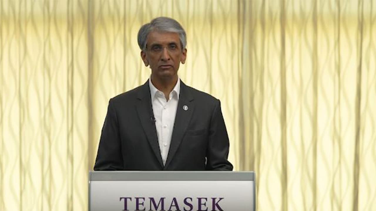 Temasek CEO Dilhan Pillay (Photo/Temasek) Temasek CEO Dilhan Pillay (Photo/Temasek)