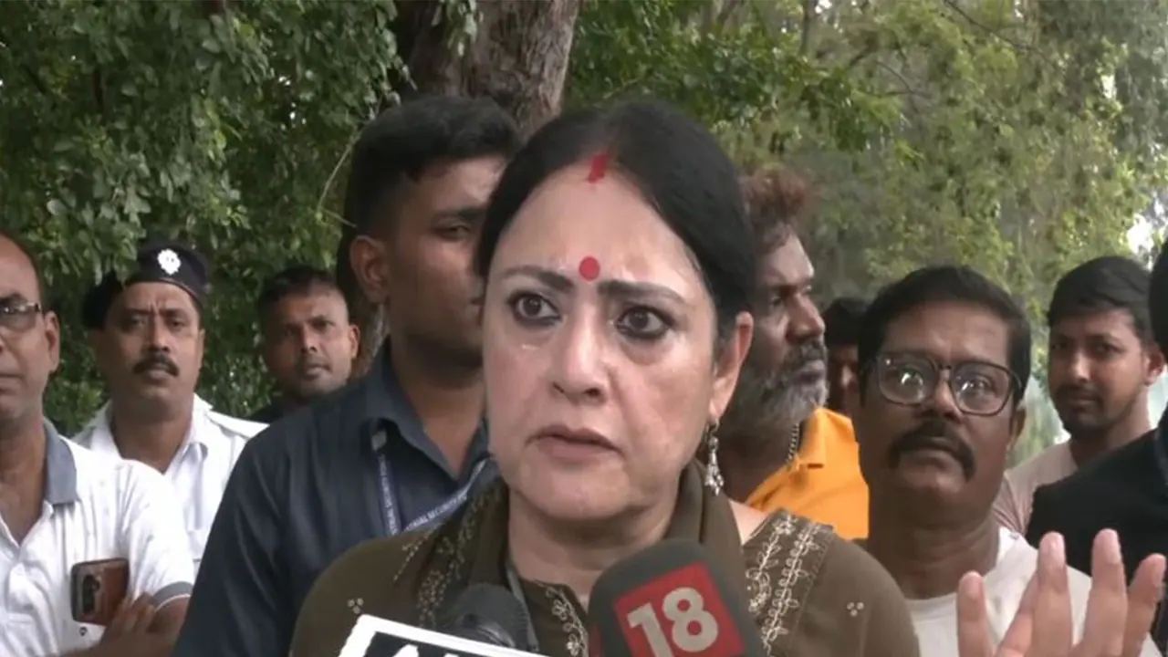 West Bengal Minister Agnimitra Paul (Photo/ANI) West Bengal Minister Agnimitra Paul (Photo/ANI)