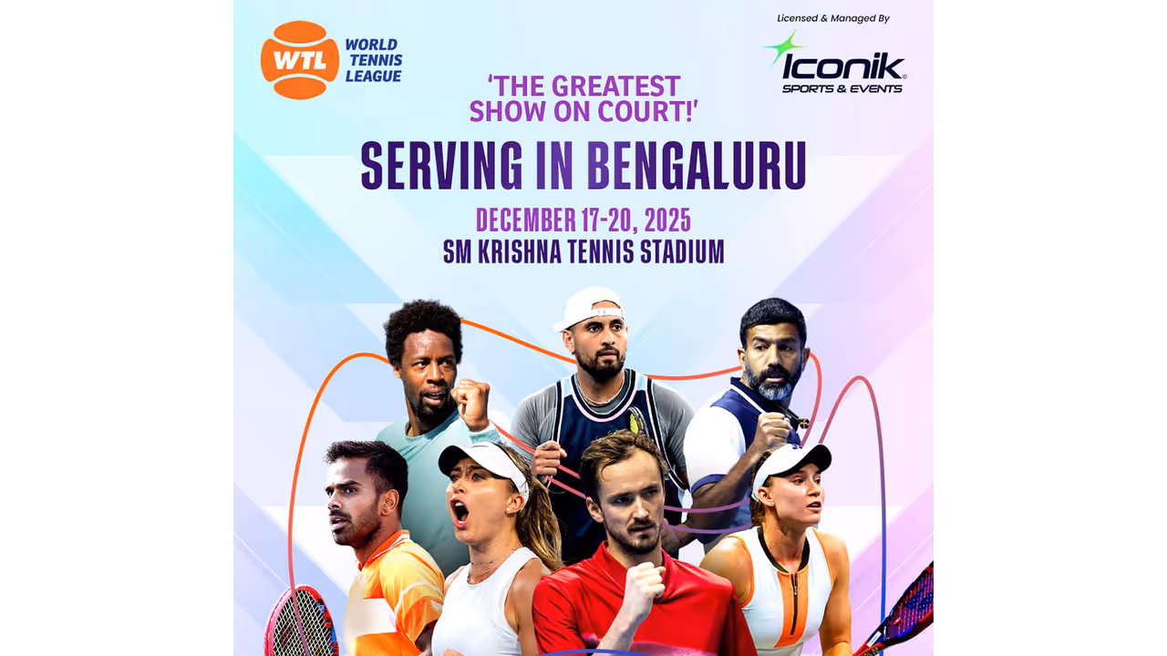 World Tennis League poster (Photo: WTL) World Tennis League poster (Photo: WTL)