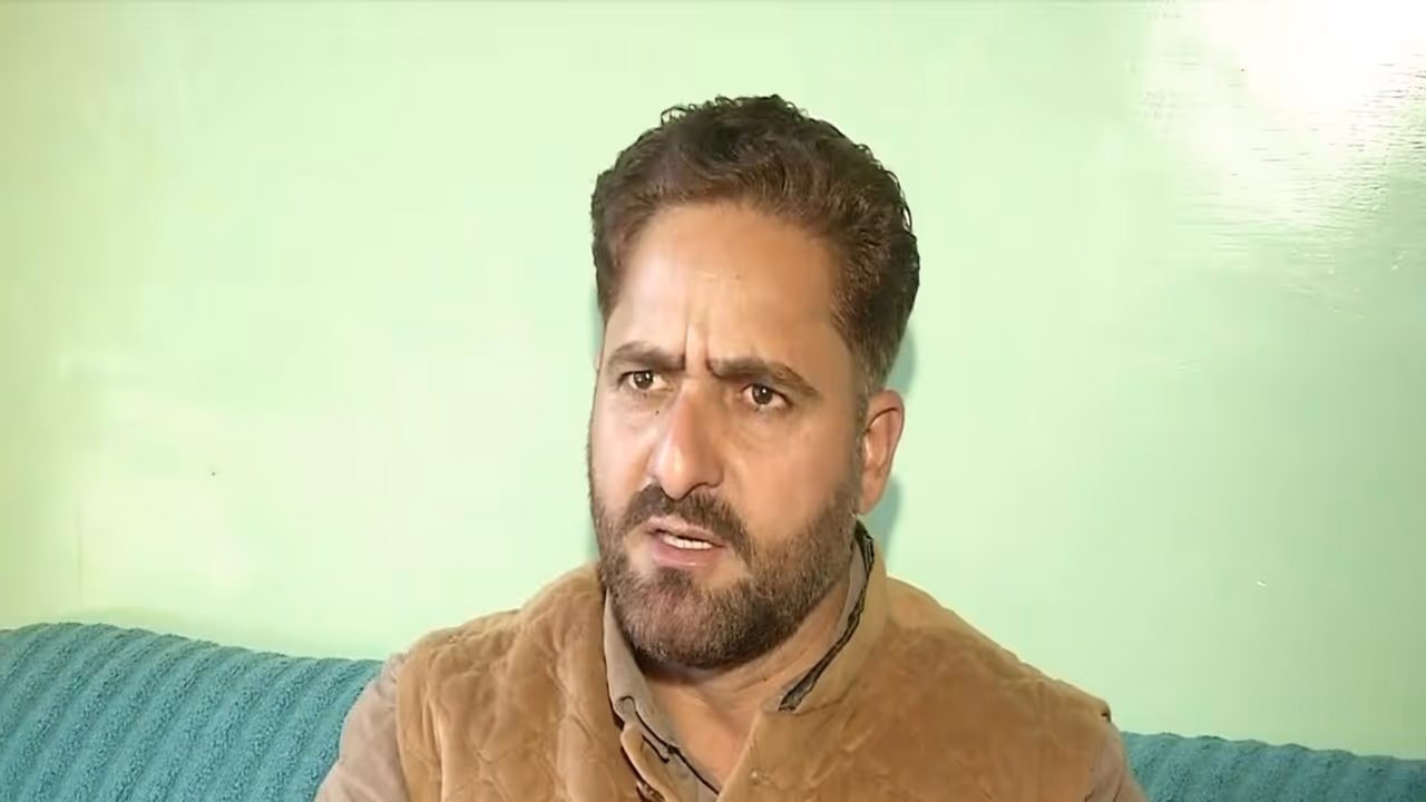 Javed Beigh (Photo/ANI) Javed Beigh (Photo/ANI)