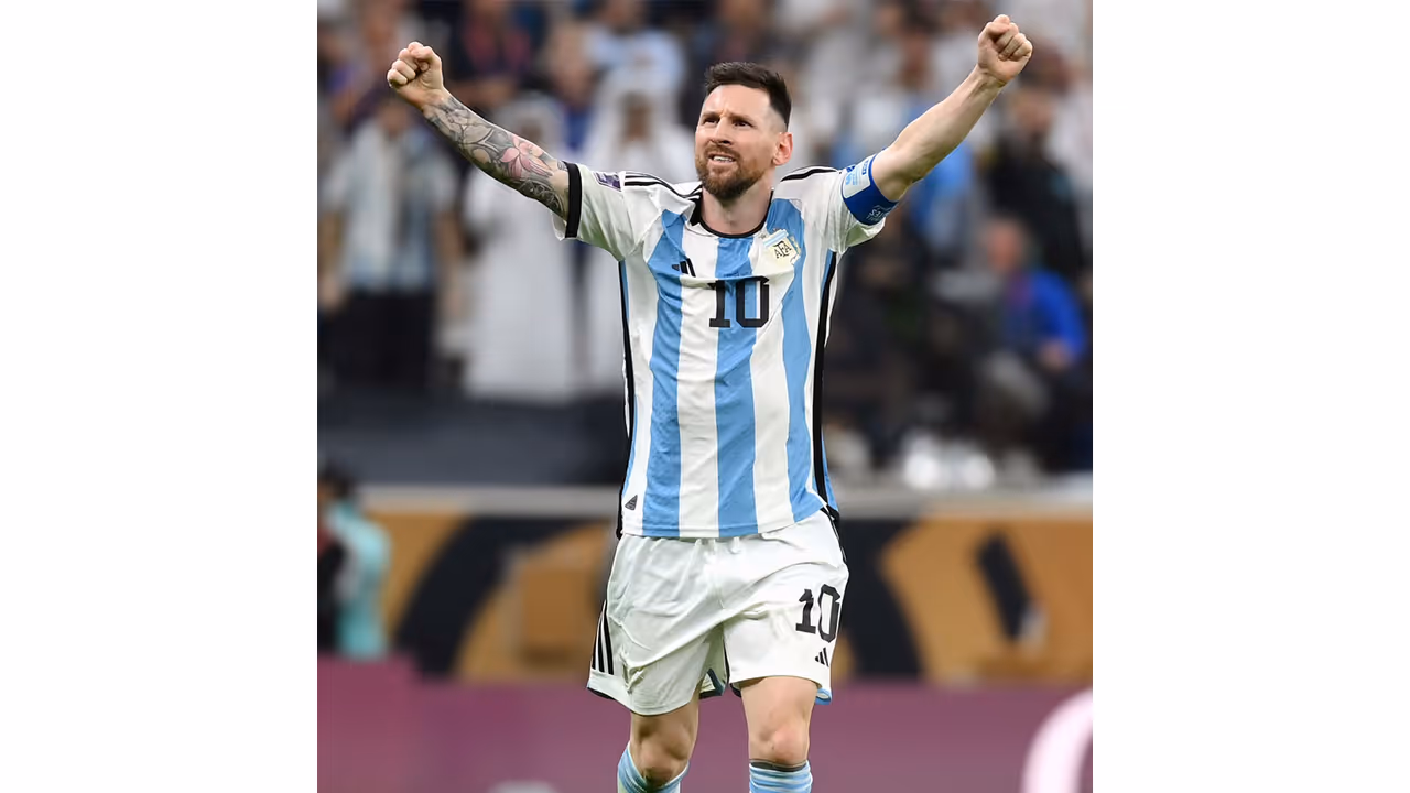 Lionel Messi (File Photo/ANI) Lionel Messi (File Photo/ANI)