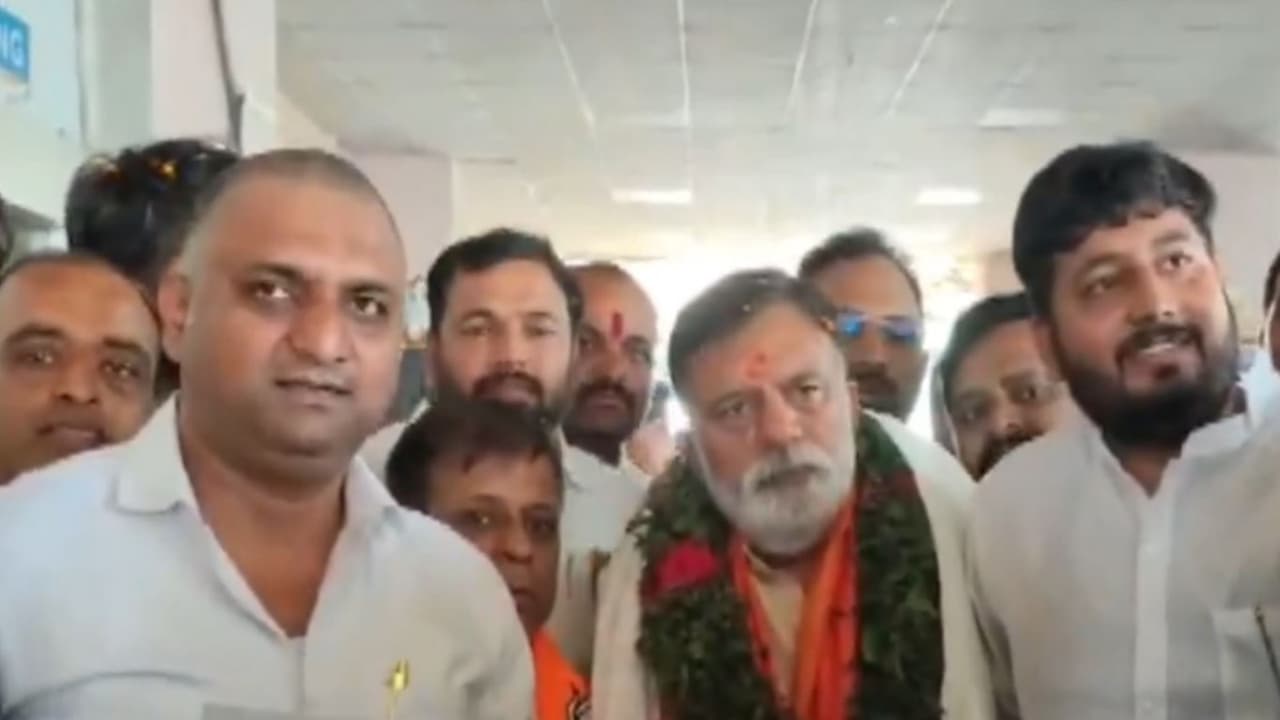 Shiv Sena (UBT) MP Rajabhau Parag Prakash Waje (Photo/ANI) Shiv Sena (UBT) MP Rajabhau Parag Prakash Waje (Photo/ANI)