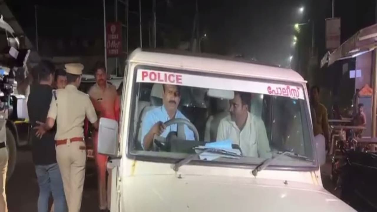Kannur police re arrests accused MK Ram in BDS student death (Photo/ANI) Kannur police re arrests accused MK Ram in BDS student death (Photo/ANI)