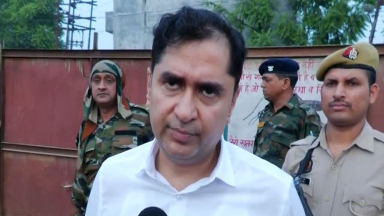 KDA OSD Satya Shukla (Photo/ ANI) KDA OSD Satya Shukla (Photo/ ANI)