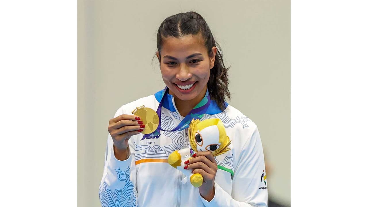 Indian boxer Lovlina Borgohain (Photo: ANI) Indian boxer Lovlina Borgohain (Photo: ANI)