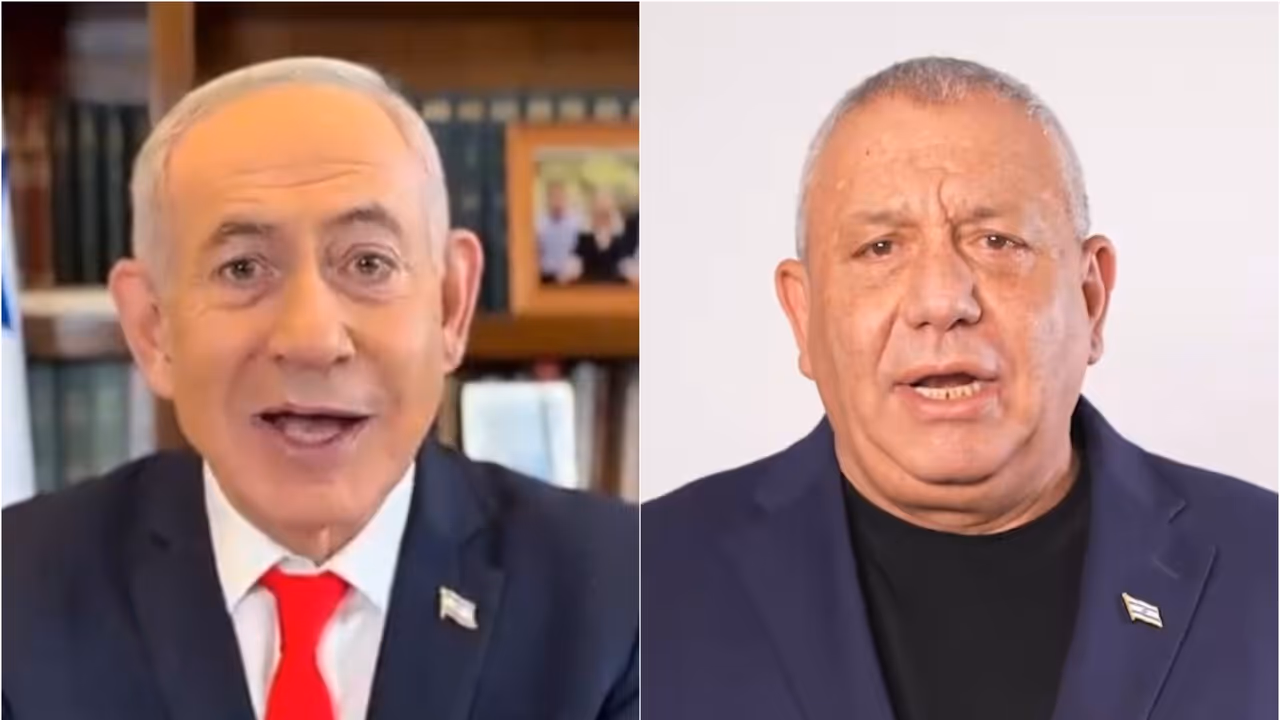 Israeli Prime Minister Benjamin Netanyahu and his chief rival, former military chief Gadi Eisenkot (Photos/X/@netanyahu, @gadi_eisenkot) Israeli Prime Minister Benjamin Netanyahu and his chief rival, former military chief Gadi Eisenkot (Photos/X/@netanyahu, @gadi_eisenkot)