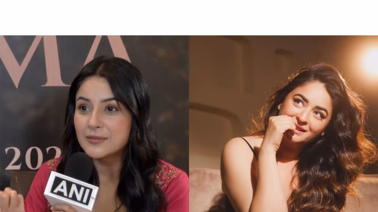 Shenaaz Gill (L) Mahhi Vij (R) (Photos/ANI/instagram/@mahhivij) Shenaaz Gill (L) Mahhi Vij (R) (Photos/ANI/instagram/@mahhivij)