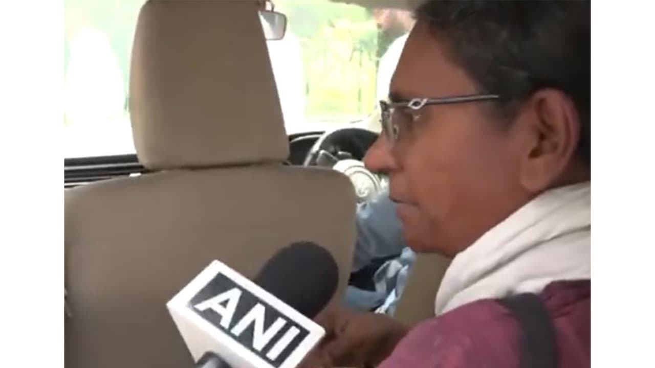 Congress Rajya Sabha candidate from Madhya Pradesh, Meenakshi Natarajan (Photo/ANI) Congress Rajya Sabha candidate from Madhya Pradesh, Meenakshi Natarajan (Photo/ANI)