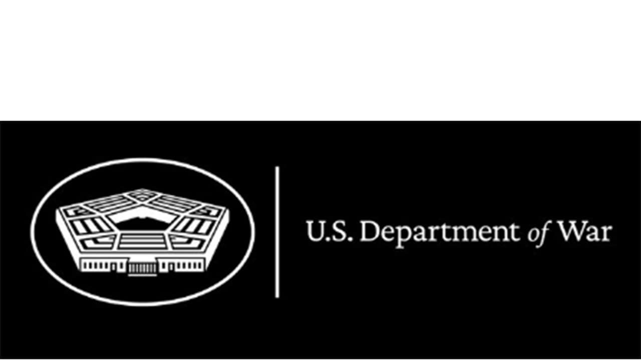 US Department of War logo(Photo/X_@DoWCTO) US Department of War logo(Photo/X_@DoWCTO)