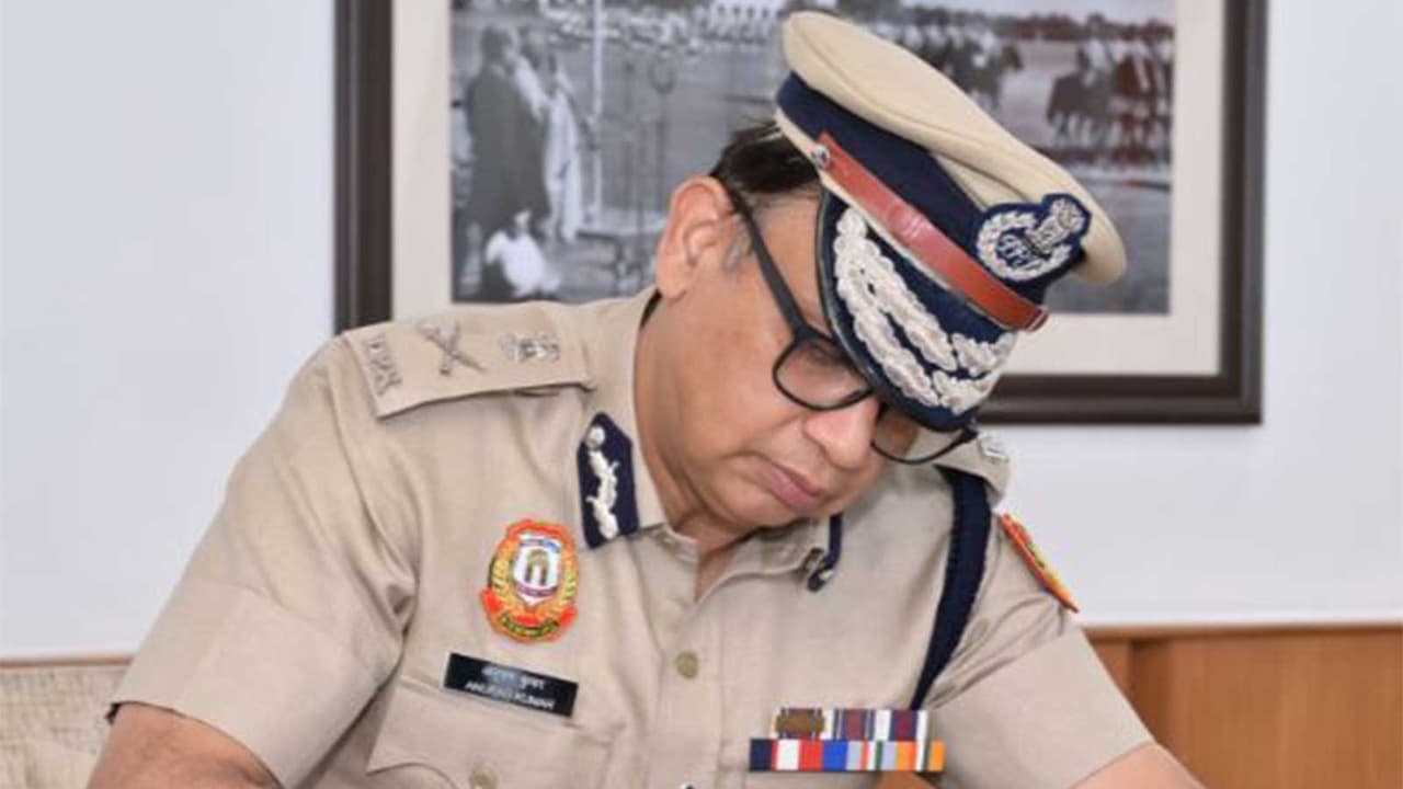 Delhi Police Commissioner Anurag Kumar (Photo/X/@DelhiPolice) Delhi Police Commissioner Anurag Kumar (Photo/X/@DelhiPolice)