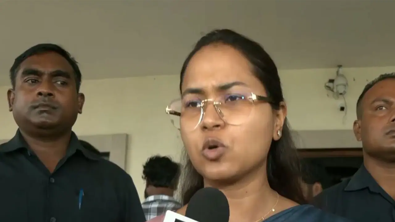 Jharkhand Minister Shilpi Neha Tirkey (Photo/ANI) Jharkhand Minister Shilpi Neha Tirkey (Photo/ANI)