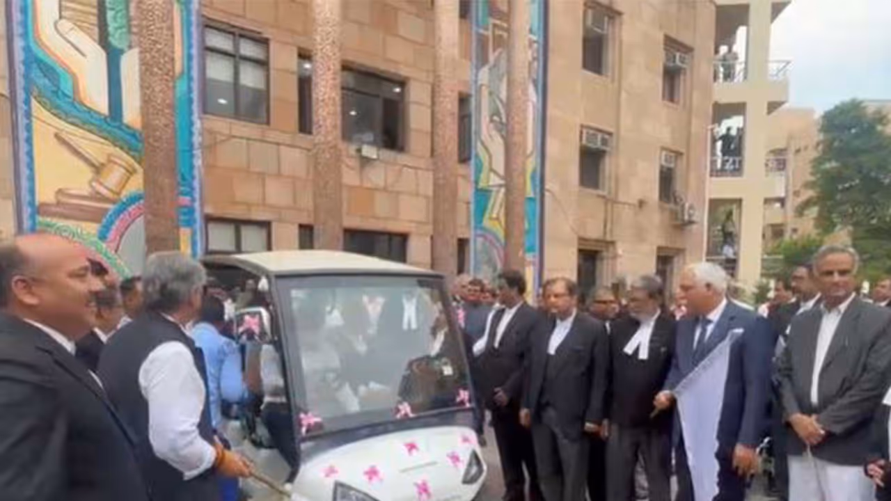 Visual from the Delhi High Court (Photo/ANI) Visual from the Delhi High Court (Photo/ANI)