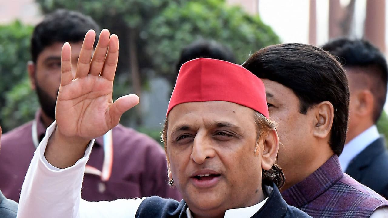 Samajwadi Party president Akhilesh Yadav (Photo/ANI) Samajwadi Party president Akhilesh Yadav (Photo/ANI)