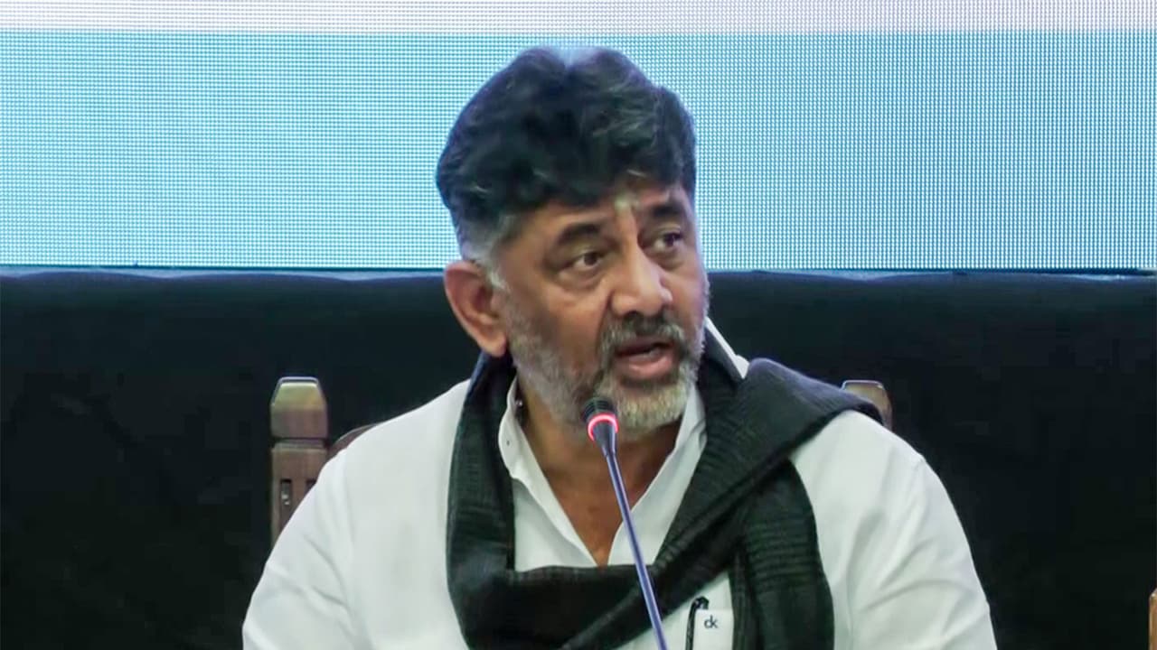 Karnataka Deputy CM DK Shivakumar (Photo/ANI) Karnataka Deputy CM DK Shivakumar (Photo/ANI)