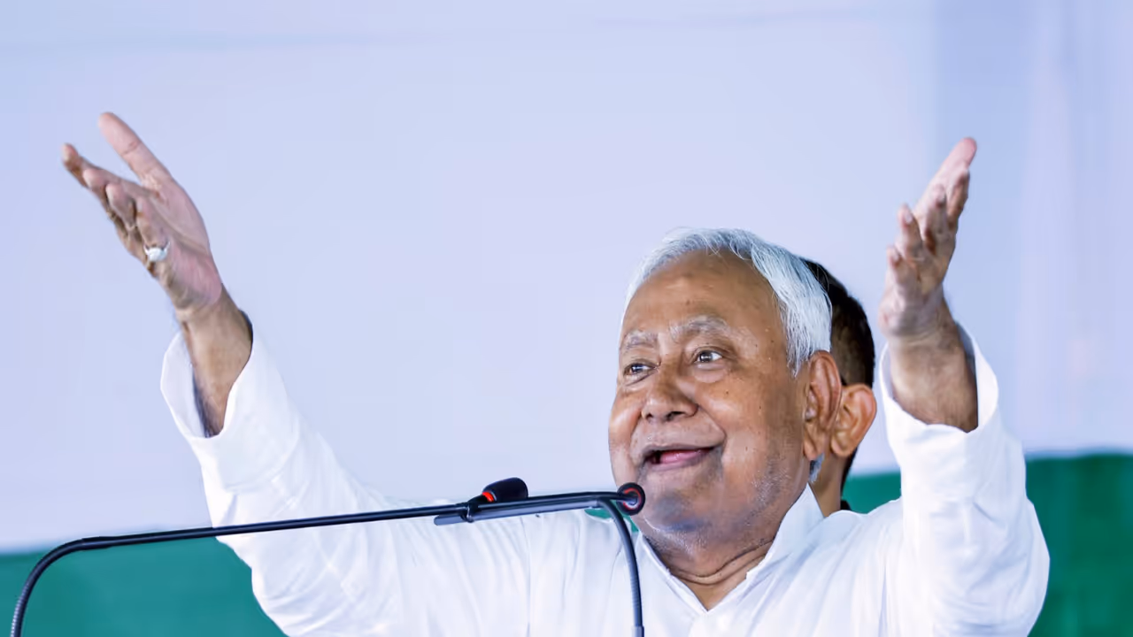 Bihar Chief Minister Nitish Kumar (File Photo/ANI) Bihar Chief Minister Nitish Kumar (File Photo/ANI)