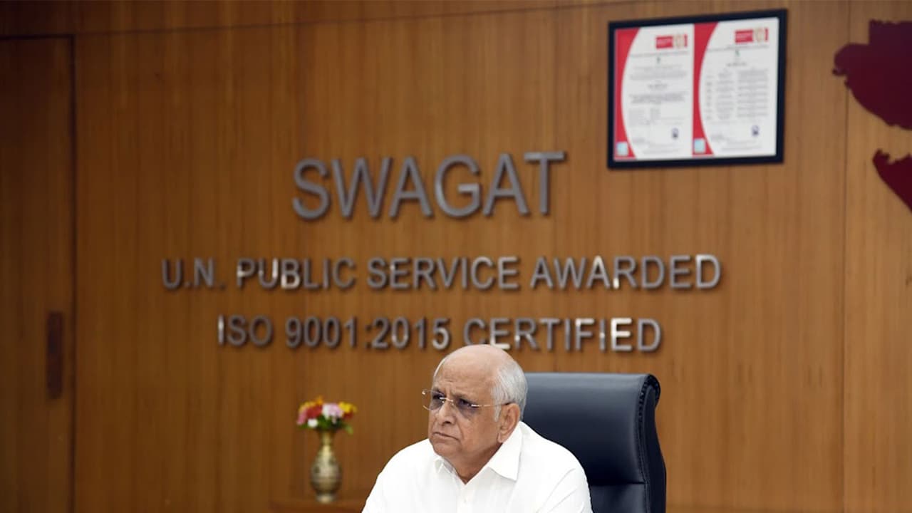 Gujarat CM Bhupendra Patel (FilePhoto/GujaratCMO) Gujarat CM Bhupendra Patel (FilePhoto/GujaratCMO)