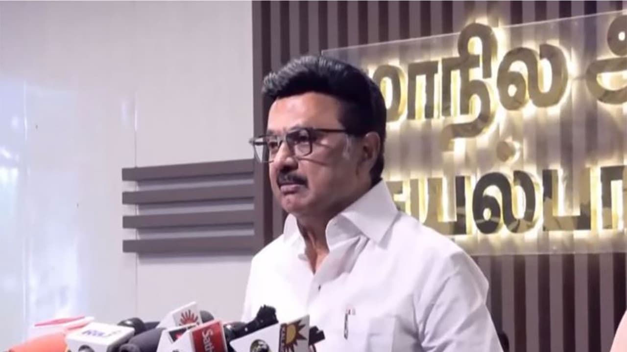 Tamil Nadu Chief Minister MK Stalin (File Photo/ANI)