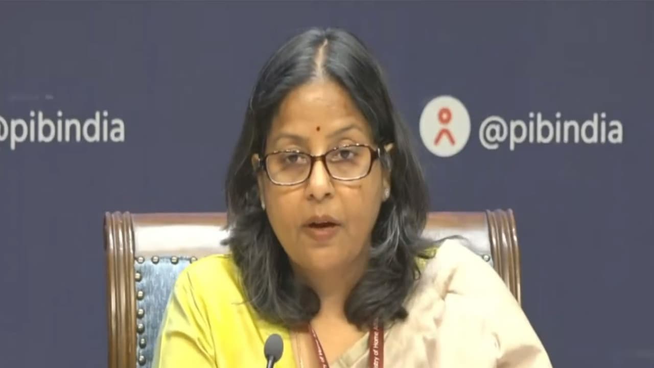 Sujata Sharma (Photo/ANI) Sujata Sharma (Photo/ANI)