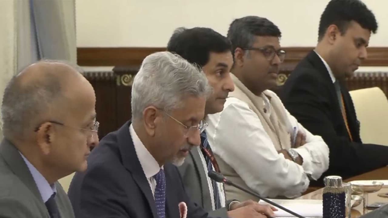 External Affairs Minister S Jaishankar (Photo/ANI) External Affairs Minister S Jaishankar (Photo/ANI)