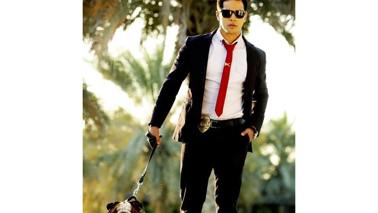 Varun Dhawan celebrates 10 years of 'Dishoom' (Photo/Instagram@varundvn) Varun Dhawan celebrates 10 years of 'Dishoom' (Photo/Instagram@varundvn)