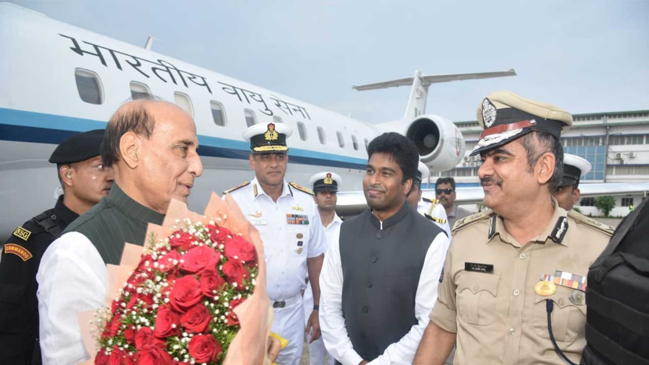 Union Defence Minister Rajnath Singh (Photo/ANI) Union Defence Minister Rajnath Singh (Photo/ANI)