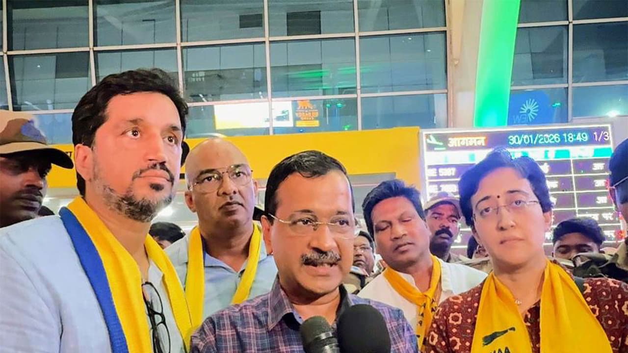 AAP Chief Arvind Kejriwal (Photo/ANI) AAP Chief Arvind Kejriwal (Photo/ANI)