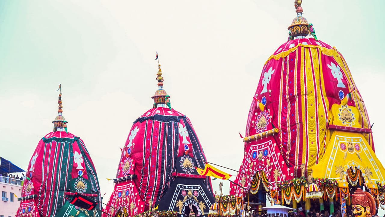 149th Lord Jagannath Rath Yatra in Odisha's Puri (Photo/ANI) 149th Lord Jagannath Rath Yatra in Odisha's Puri (Photo/ANI)