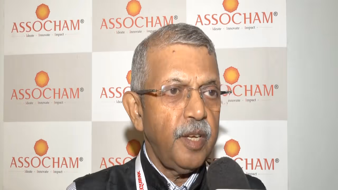 Saurabh Sanyal, Secretary General of ASSOCHAM (Photo/ANI) Saurabh Sanyal, Secretary General of ASSOCHAM (Photo/ANI)