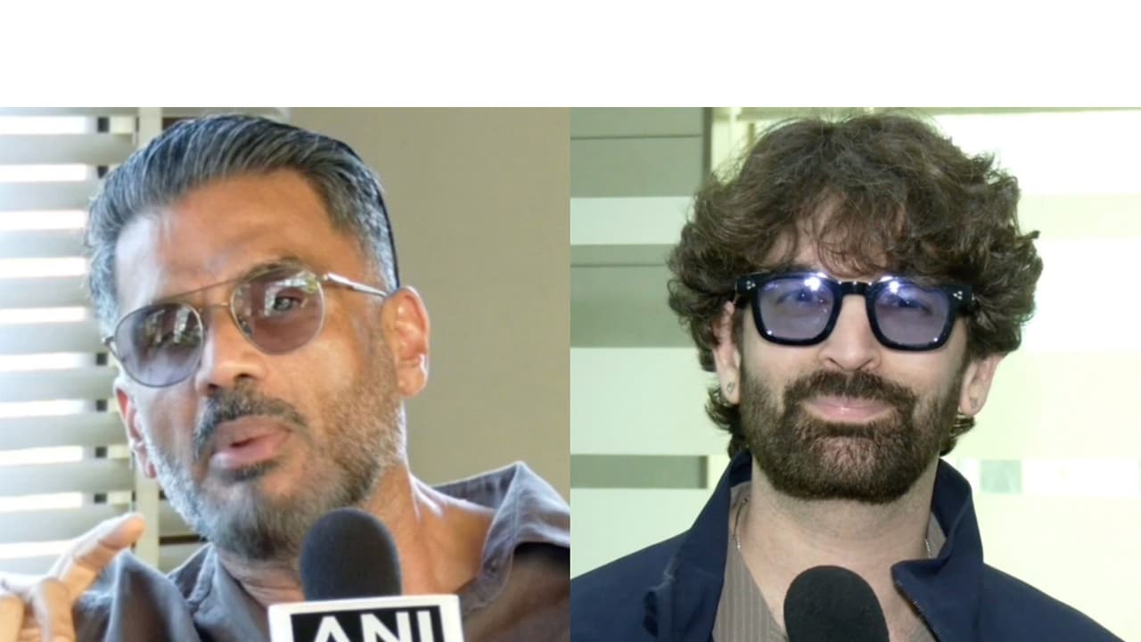 Suniel Shetty, Neil Nitin Mukesh (Photo/ANI) Suniel Shetty, Neil Nitin Mukesh (Photo/ANI)