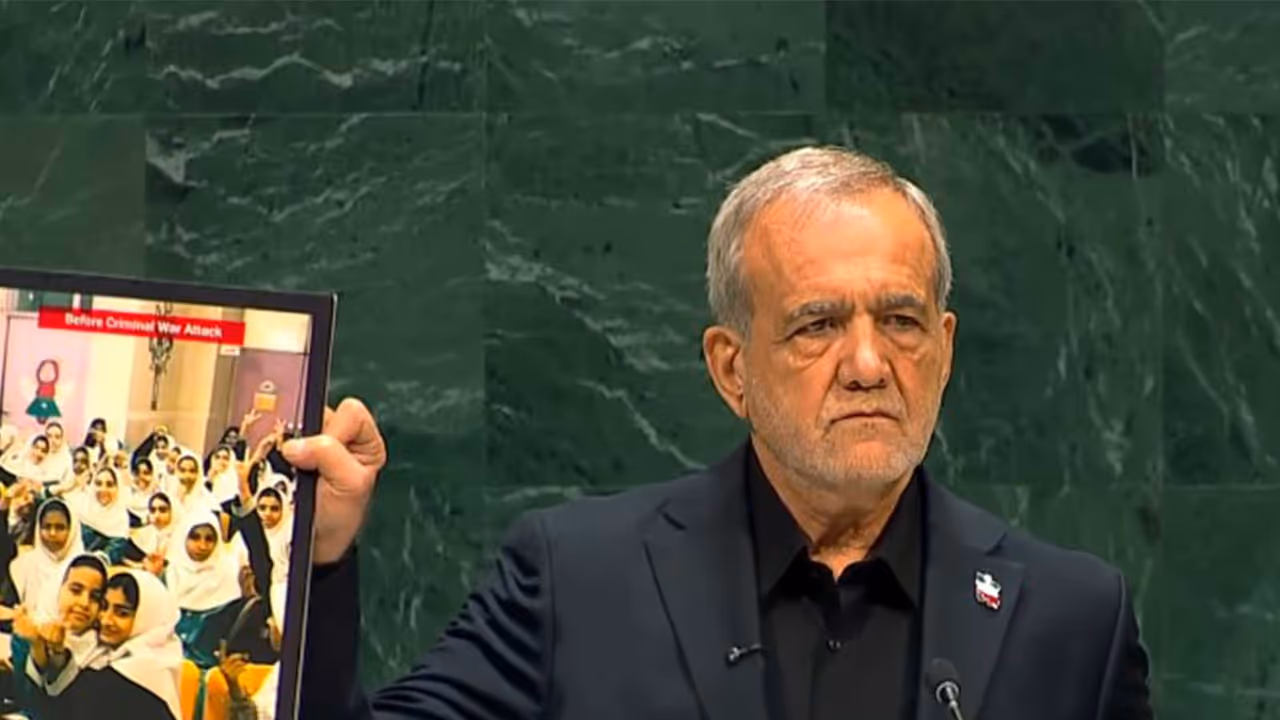 Iran President Masoud Pezeshkian at UNGA in New York (Photo/Youtube/United Nations) Iran President Masoud Pezeshkian at UNGA in New York (Photo/Youtube/United Nations)
