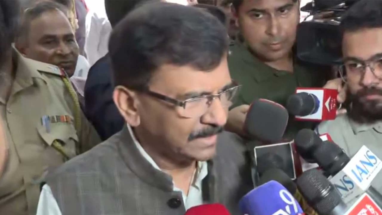 Shiv Sena (UBT) MP Sanjay Raut (Photo/ANI) Shiv Sena (UBT) MP Sanjay Raut (Photo/ANI)