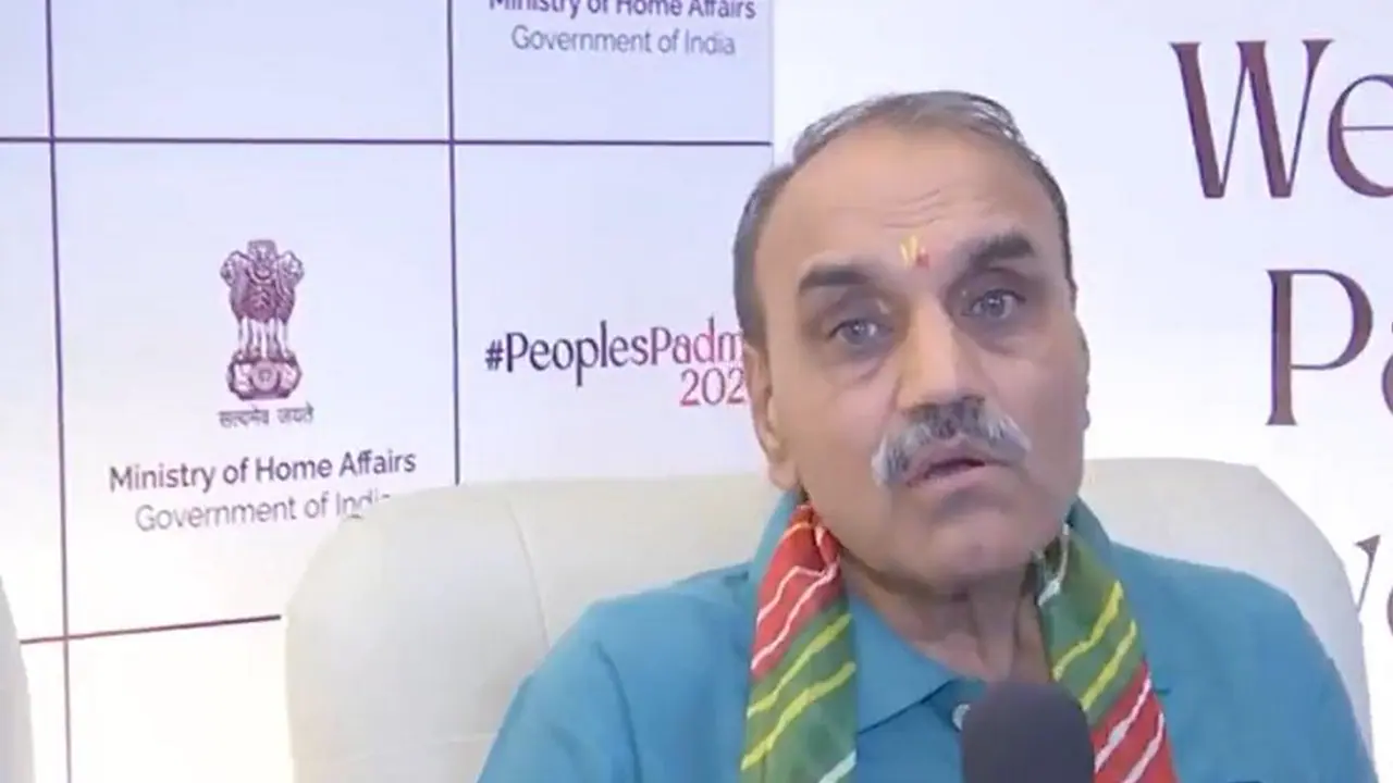 Social worker Dr Ramchandra Godbole (Photo/ANI) Social worker Dr Ramchandra Godbole (Photo/ANI)