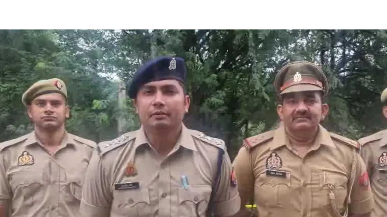 Ankur Vihar ACP, Amardeep Kumar Maurya (Photo/Police Media Cell) Ankur Vihar ACP, Amardeep Kumar Maurya (Photo/Police Media Cell)