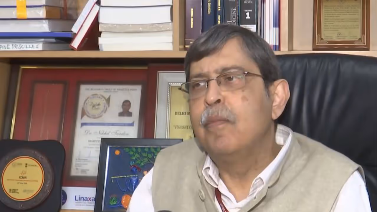 AIIMS Delhi Director Dr Nikhil Tandon (File Photo/ANI) AIIMS Delhi Director Dr Nikhil Tandon (File Photo/ANI)