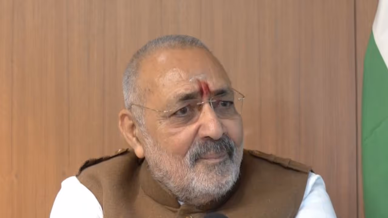 Union Minister Giriraj Singh (Photo/ANI) Union Minister Giriraj Singh (Photo/ANI)