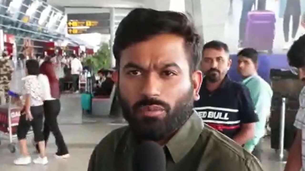 CJP activist Abhijeet Dipke (Photo/ANI) CJP activist Abhijeet Dipke (Photo/ANI)